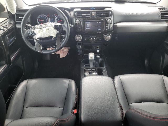 JTEBU5JR7J5555227 - 2018 TOYOTA 4RUNNER SR5/SR5 PREMIUM Grafitowy zdjęcie 8