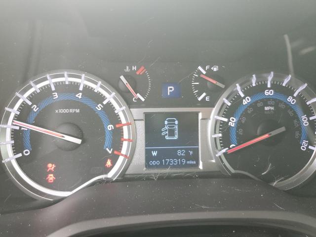 JTEBU5JR7J5555227 - 2018 TOYOTA 4RUNNER SR5/SR5 PREMIUM Grafitowy zdjęcie 9