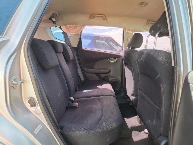 JHMGE8H58CC004118 - 2012 HONDA FIT SPORT SILVER photo 10