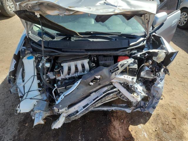 JHMGE8H58CC004118 - 2012 HONDA FIT SPORT SILVER photo 11