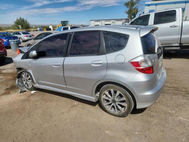 JHMGE8H58CC004118 - 2012 HONDA FIT SPORT SILVER photo 2
