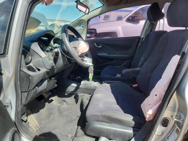 JHMGE8H58CC004118 - 2012 HONDA FIT SPORT SILVER photo 7