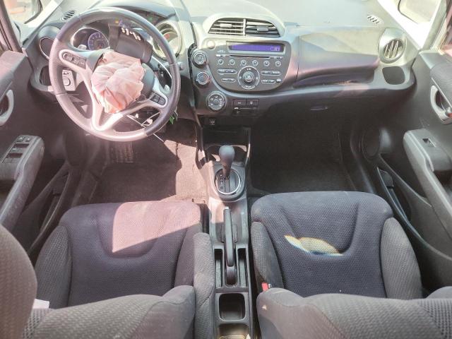 JHMGE8H58CC004118 - 2012 HONDA FIT SPORT SILVER photo 8