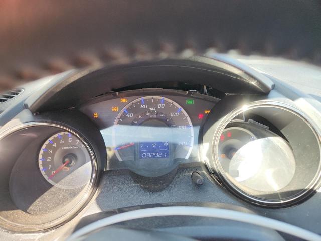 JHMGE8H58CC004118 - 2012 HONDA FIT SPORT SILVER photo 9