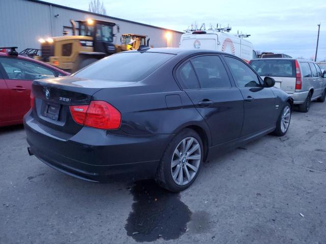 WBAPK7C53BF086295 - 2011 BMW 328 XI BLACK photo 3