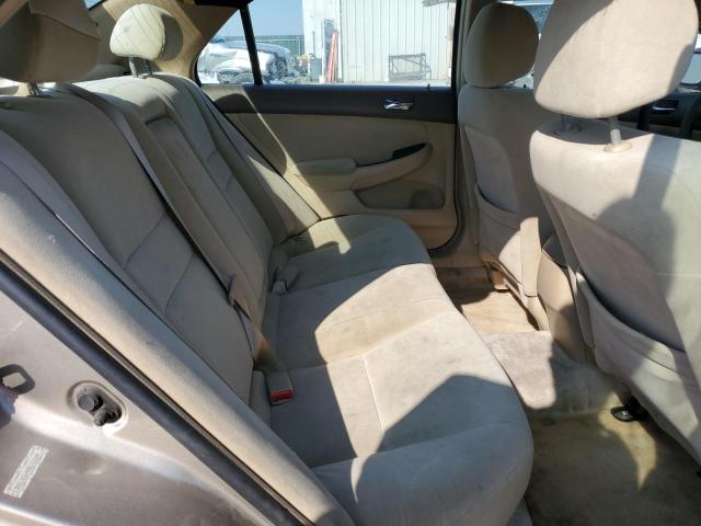 3HGCM56416G709664 - 2006 HONDA ACCORD LX TAN photo 10