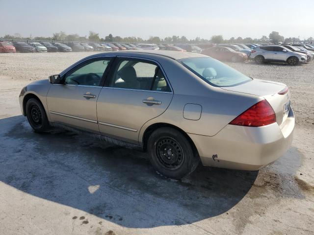 3HGCM56416G709664 - 2006 HONDA ACCORD LX TAN photo 2
