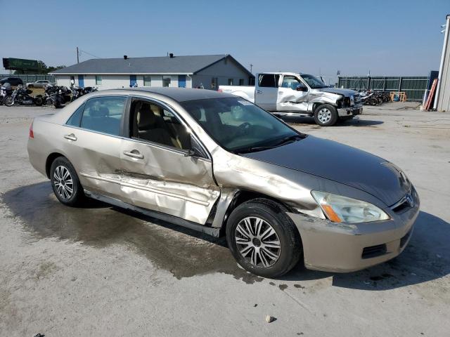 3HGCM56416G709664 - 2006 HONDA ACCORD LX TAN photo 4