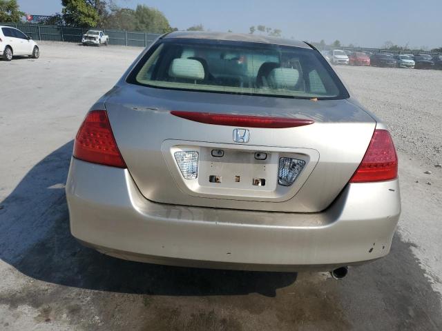 3HGCM56416G709664 - 2006 HONDA ACCORD LX TAN photo 6