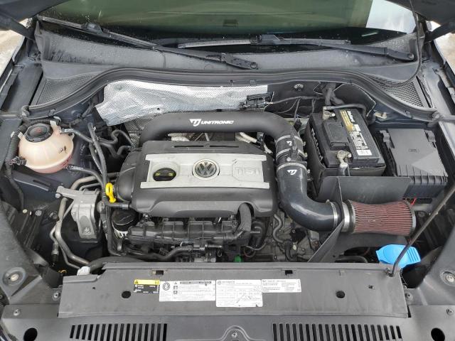 WVGAV7AXXHK053780 - 2017 VOLK TIGUAN S BLACK photo 12