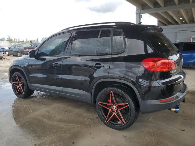 WVGAV7AXXHK053780 - 2017 VOLK TIGUAN S BLACK photo 2