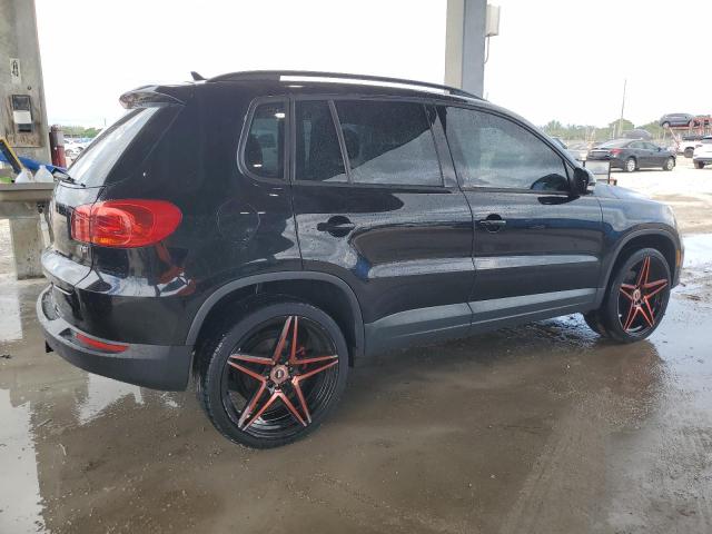 WVGAV7AXXHK053780 - 2017 VOLK TIGUAN S BLACK photo 3