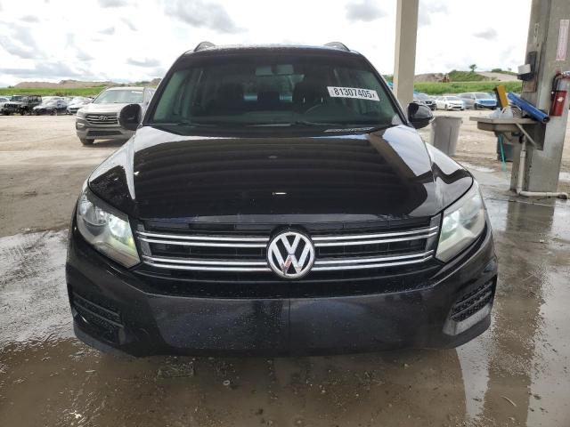 WVGAV7AXXHK053780 - 2017 VOLK TIGUAN S BLACK photo 5