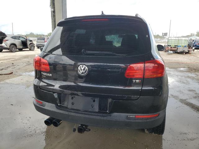 WVGAV7AXXHK053780 - 2017 VOLK TIGUAN S BLACK photo 6