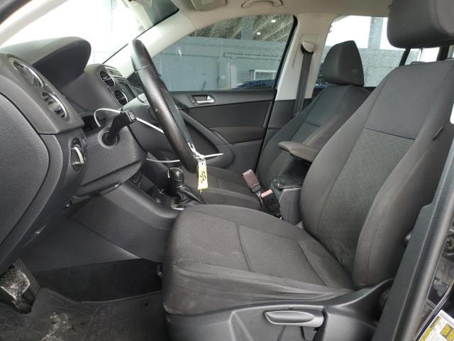 WVGAV7AXXHK053780 - 2017 VOLK TIGUAN S BLACK photo 7