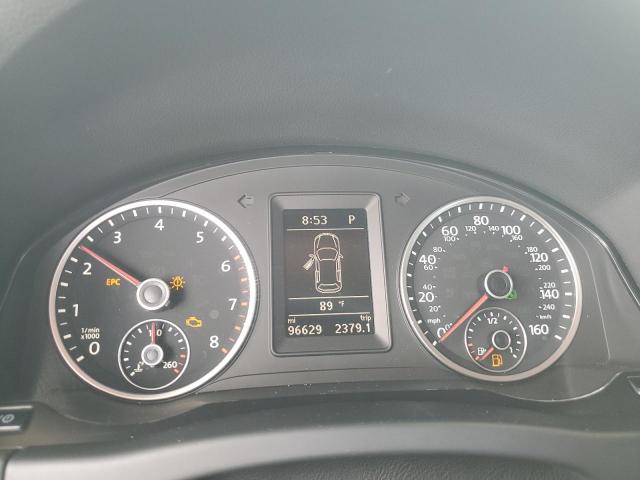 WVGAV7AXXHK053780 - 2017 VOLK TIGUAN S BLACK photo 9