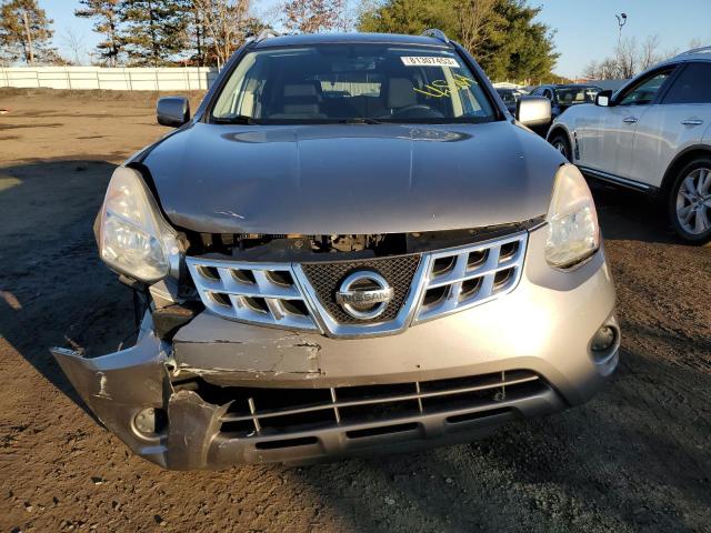 JN8AS5MV4CW373789 - 2012 NISSAN ROGUE S GRAY photo 5