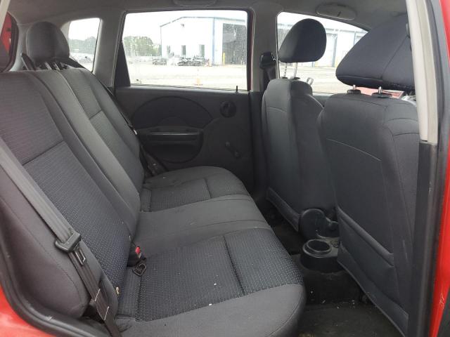 KL1TD66696B669520 - 2006 CHEVROLET AVEO BASE 红色 照片 11