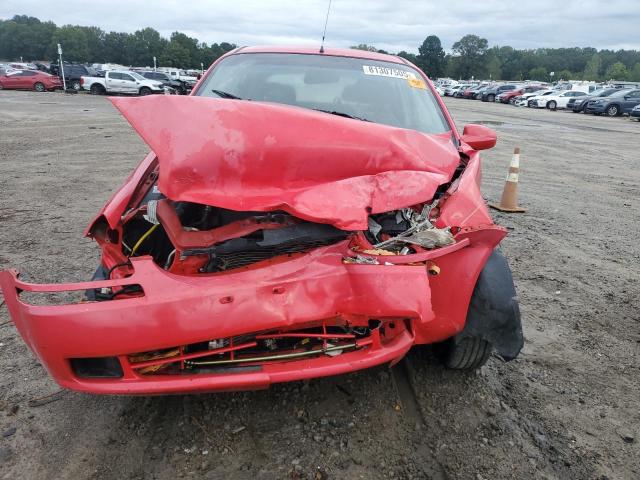 KL1TD66696B669520 - 2006 CHEVROLET AVEO BASE 红色 照片 5