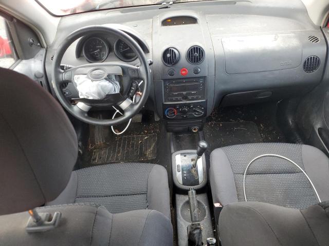 KL1TD66696B669520 - 2006 CHEVROLET AVEO BASE 红色 照片 8