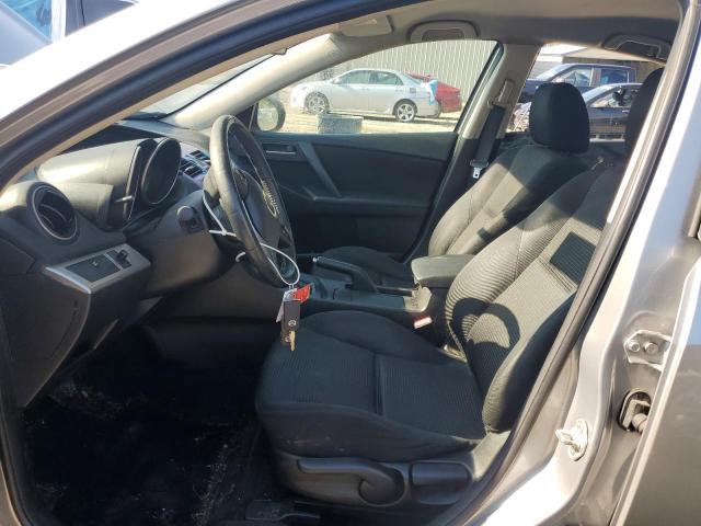 JM1BL1V82C1611537 - 2012 MAZDA 3 I ნაცრისფერი ფოტო 7