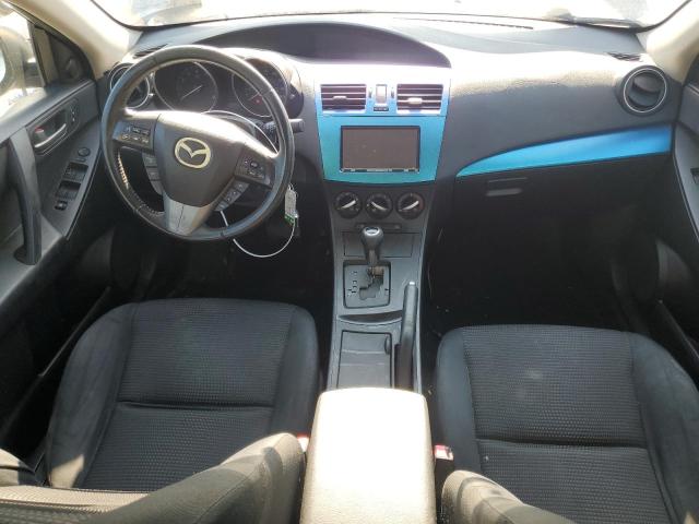 JM1BL1V82C1611537 - 2012 MAZDA 3 I ნაცრისფერი ფოტო 8