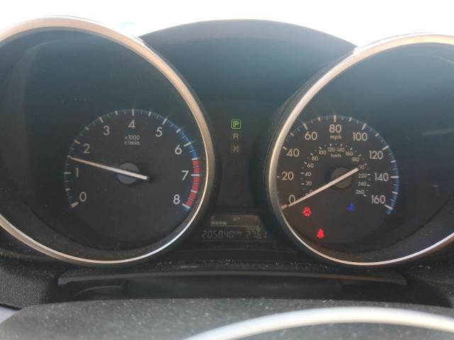 JM1BL1V82C1611537 - 2012 MAZDA 3 I ნაცრისფერი ფოტო 9