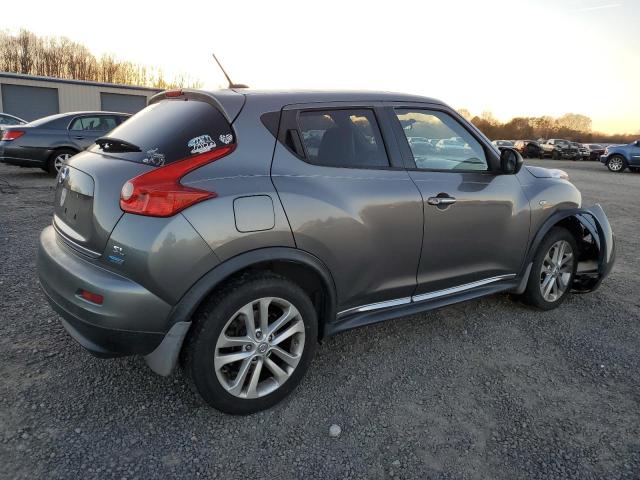 JN8AF5MR4CT116673 - 2012 NISSAN JUKE S GRAY photo 3