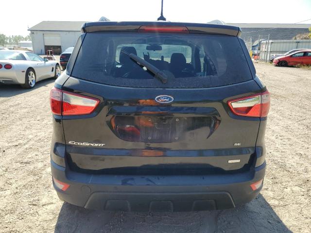 MAJ3P1TE8JC163510 - 2018 FORD ECOSPORT SE Siyah fotoğraf 6