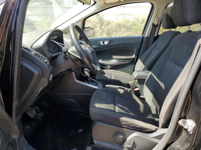 MAJ3P1TE8JC163510 - 2018 FORD ECOSPORT SE Siyah fotoğraf 7