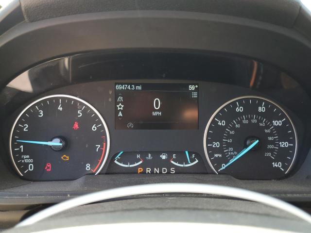 MAJ3P1TE8JC163510 - 2018 FORD ECOSPORT SE Siyah fotoğraf 9