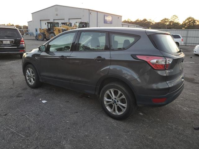 1FMCU0F70HUC42907 - 2017 FORD ESCAPE S GRAY photo 2