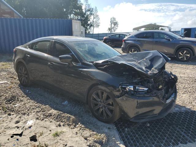 JM1GL1VM3M1614385 - 2021 MAZDA 6 TOURING 黑色 照片 4