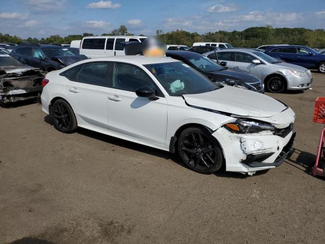 2HGFE2F53NH544748 - 2022 HONDA CIVIC SPORT 白色 照片 4