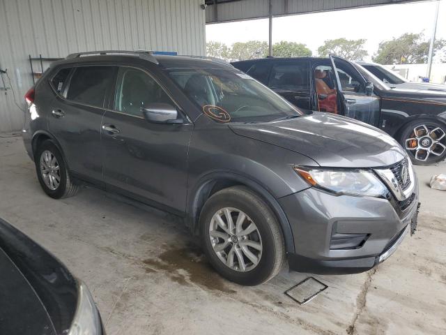 JN8AT2MT2LW038119 - 2020 NISSAN ROGUE S GRAY photo 4