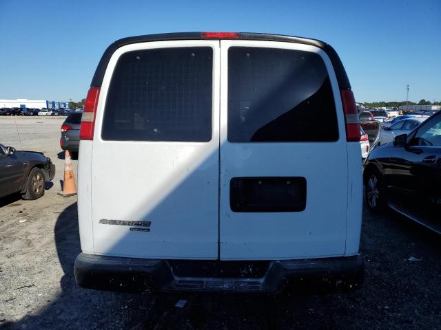 1GCWGFCG4C1179210 - 2012 CHEVROLET EXPRESS G2 WHITE photo 6