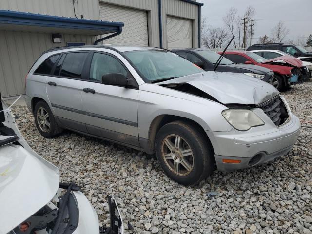 2A8GF48X47R114775 - 2007 CHRYSLER PACIFICA SILVER photo 4