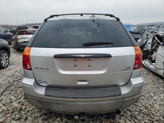 2A8GF48X47R114775 - 2007 CHRYSLER PACIFICA SILVER photo 6