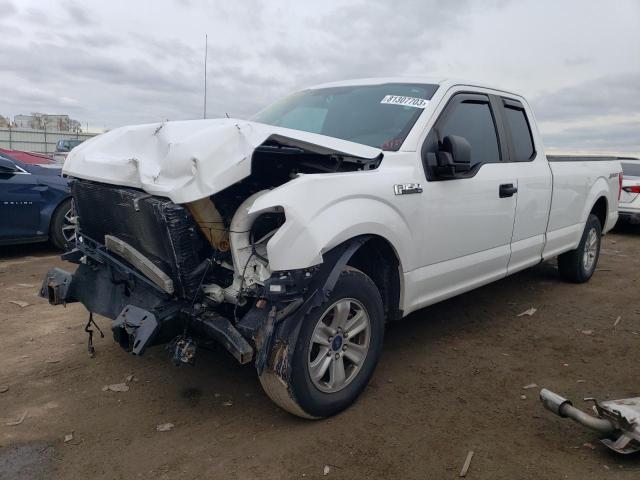 2017 FORD F150 SUPER CAB, 