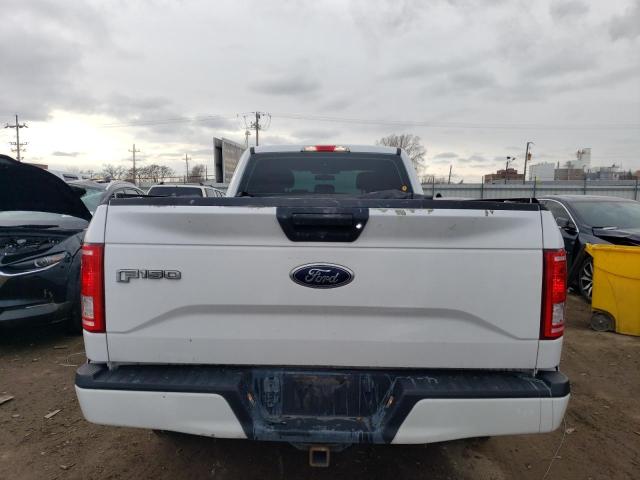 1FTEX1CF4HKD06223 - 2017 FORD F150 SUPER CAB WHITE photo 10