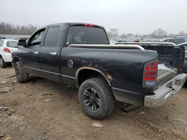 1D7HU18N82S535944 - 2002 DODGE RAM 1500 BLACK photo 2