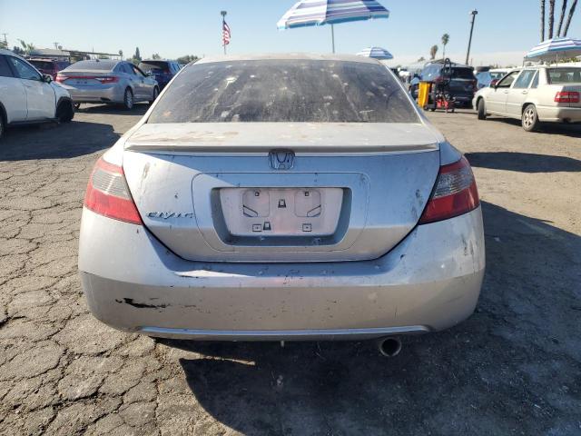 2HGFG12819H515985 - 2009 HONDA CIVIC EX SILVER photo 6