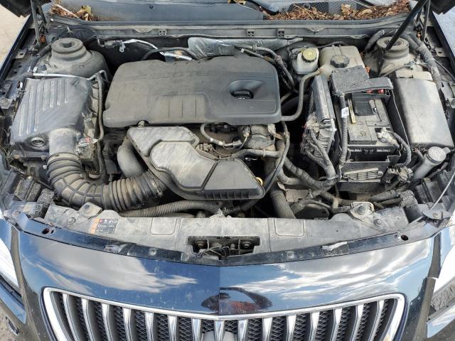 2G4GR5EK9C9138086 - 2012 BUICK REGAL BLACK photo 11