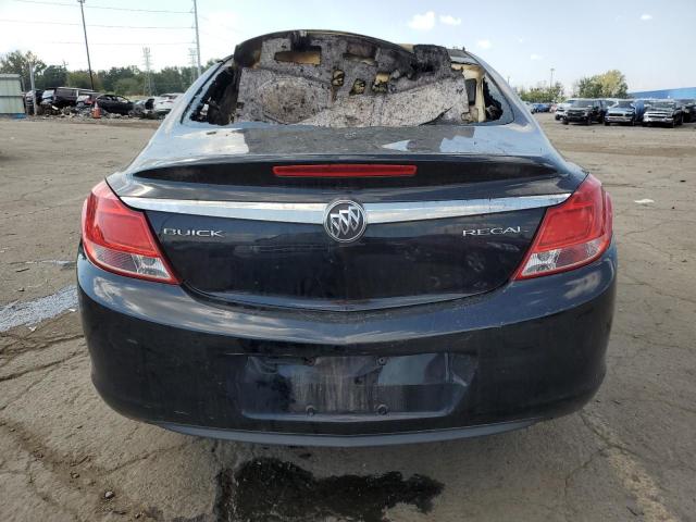 2G4GR5EK9C9138086 - 2012 BUICK REGAL BLACK photo 6