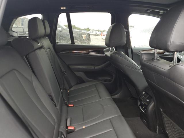 5UXTY3C05LLU69444 - 2020 BMW X3 SDRIVE30I SILVER photo 10