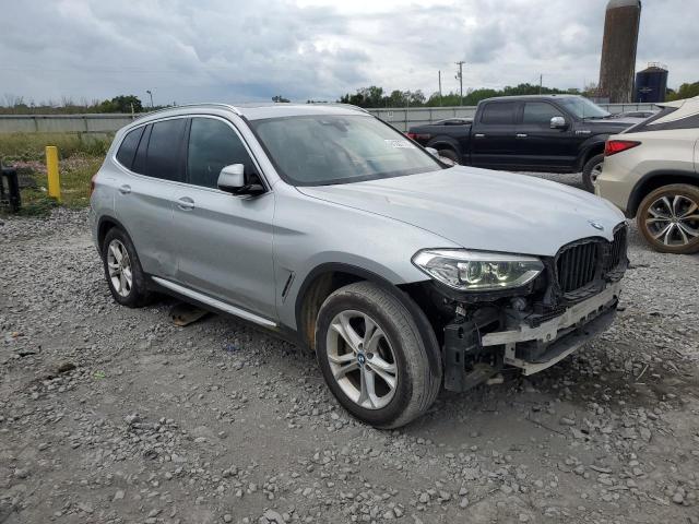 5UXTY3C05LLU69444 - 2020 BMW X3 SDRIVE30I SILVER photo 4