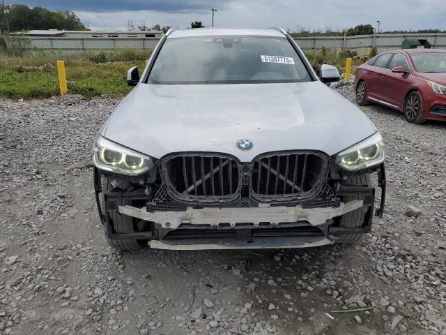 5UXTY3C05LLU69444 - 2020 BMW X3 SDRIVE30I SILVER photo 5