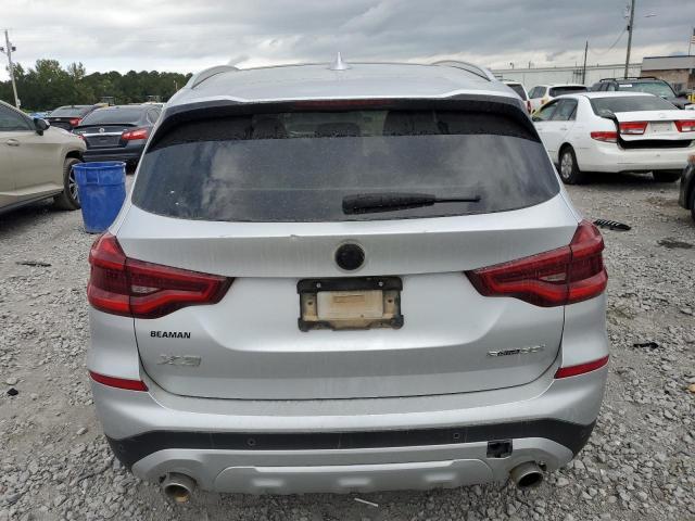 5UXTY3C05LLU69444 - 2020 BMW X3 SDRIVE30I SILVER photo 6