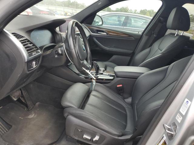 5UXTY3C05LLU69444 - 2020 BMW X3 SDRIVE30I SILVER photo 7