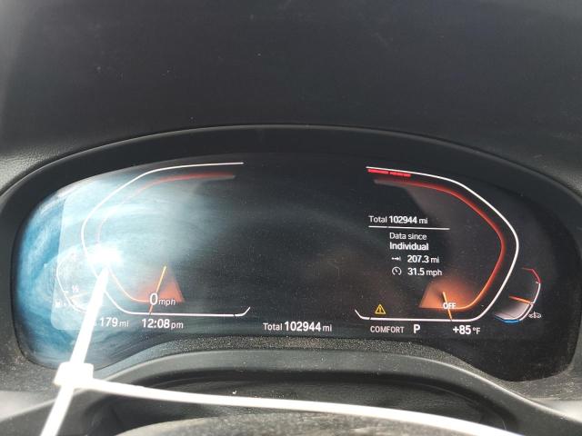 5UXTY3C05LLU69444 - 2020 BMW X3 SDRIVE30I SILVER photo 9